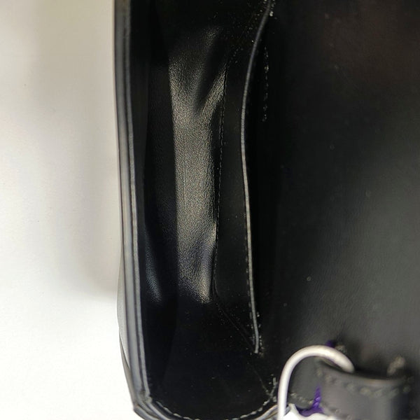 TRIOMPHE Mini Calfskin Black