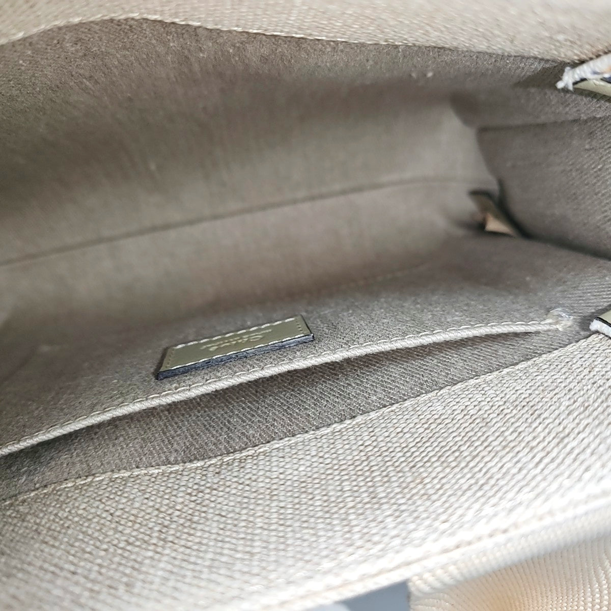 Woody Small Canvas Beige