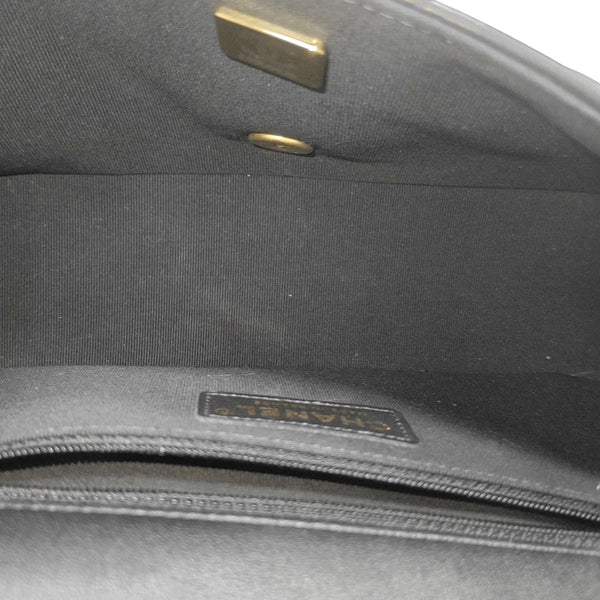 Quilted Lambskin Small Black