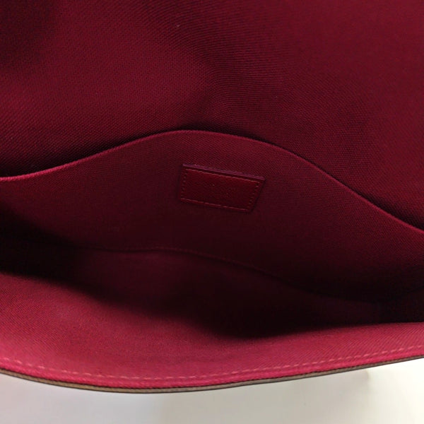 FÉLICIE Monogram Coated Canvas Brown