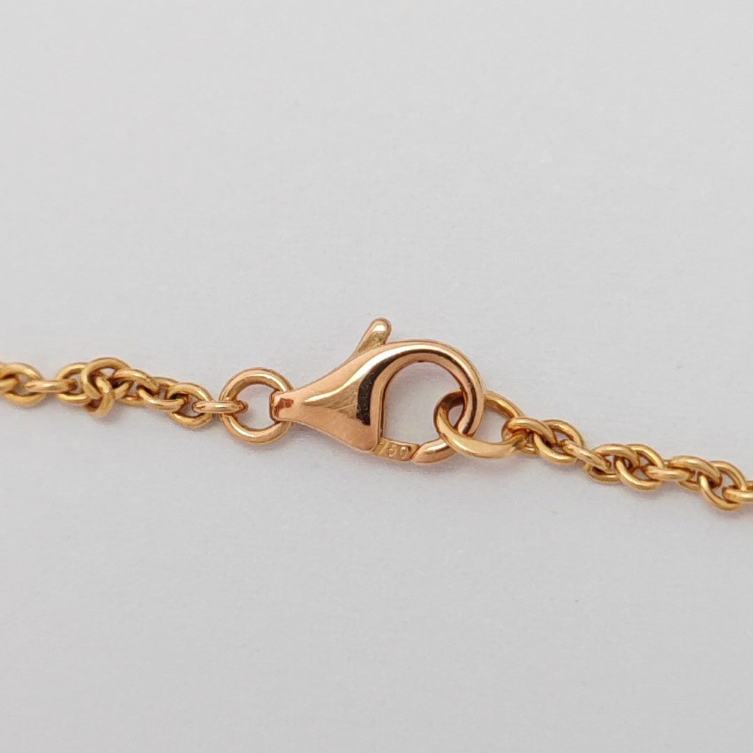 LOVE 18k Rose Gold Necklace
