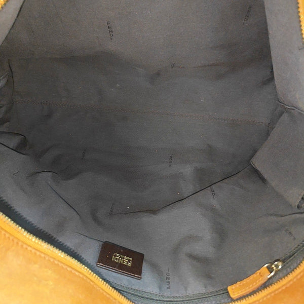 Canvas Tote Bag Brown