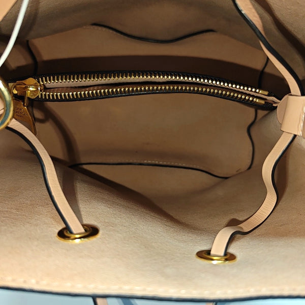 NÉONOÉ MM Damier Ebene Coated Canvas Brown
