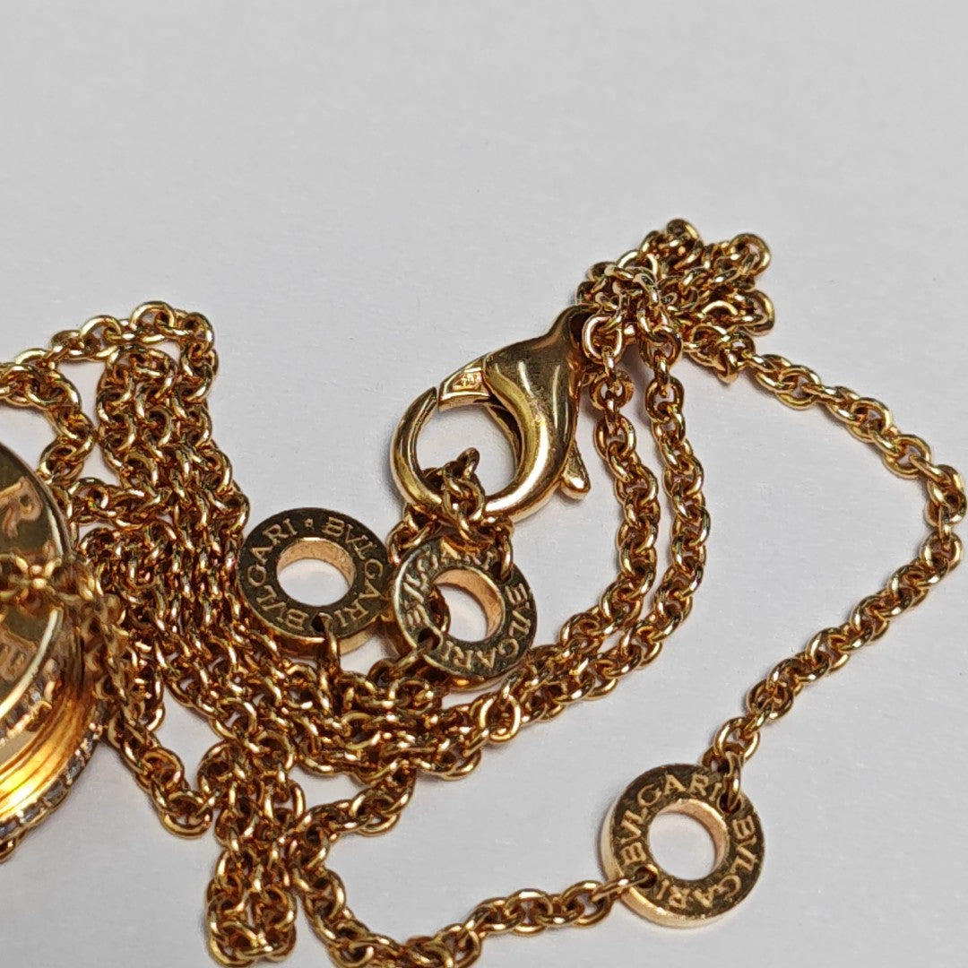 B.ZERO1 18k Rose Gold Necklace