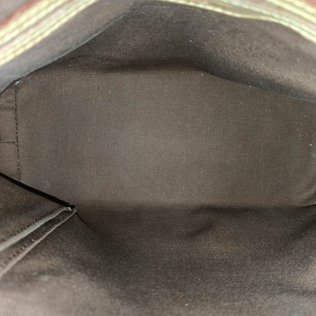 PIANO Monogram Coated Canvas Brown