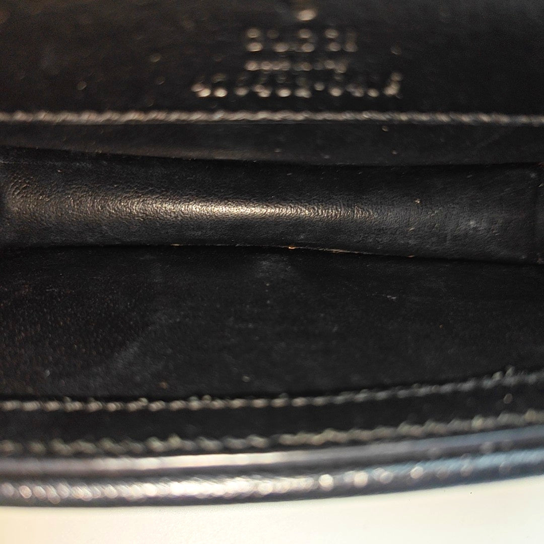 Dionysus Super Mini Monogram Denim Black