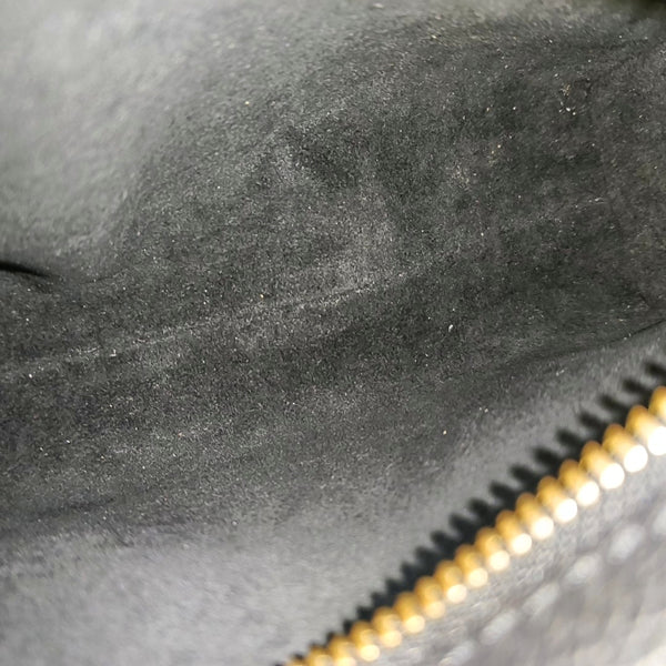 SIDE TRUNK PM Calfskin Black