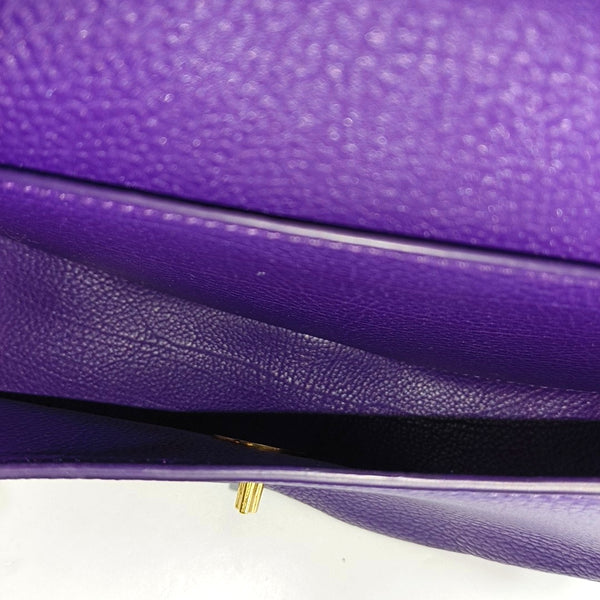 CHESS Calfskin Purple