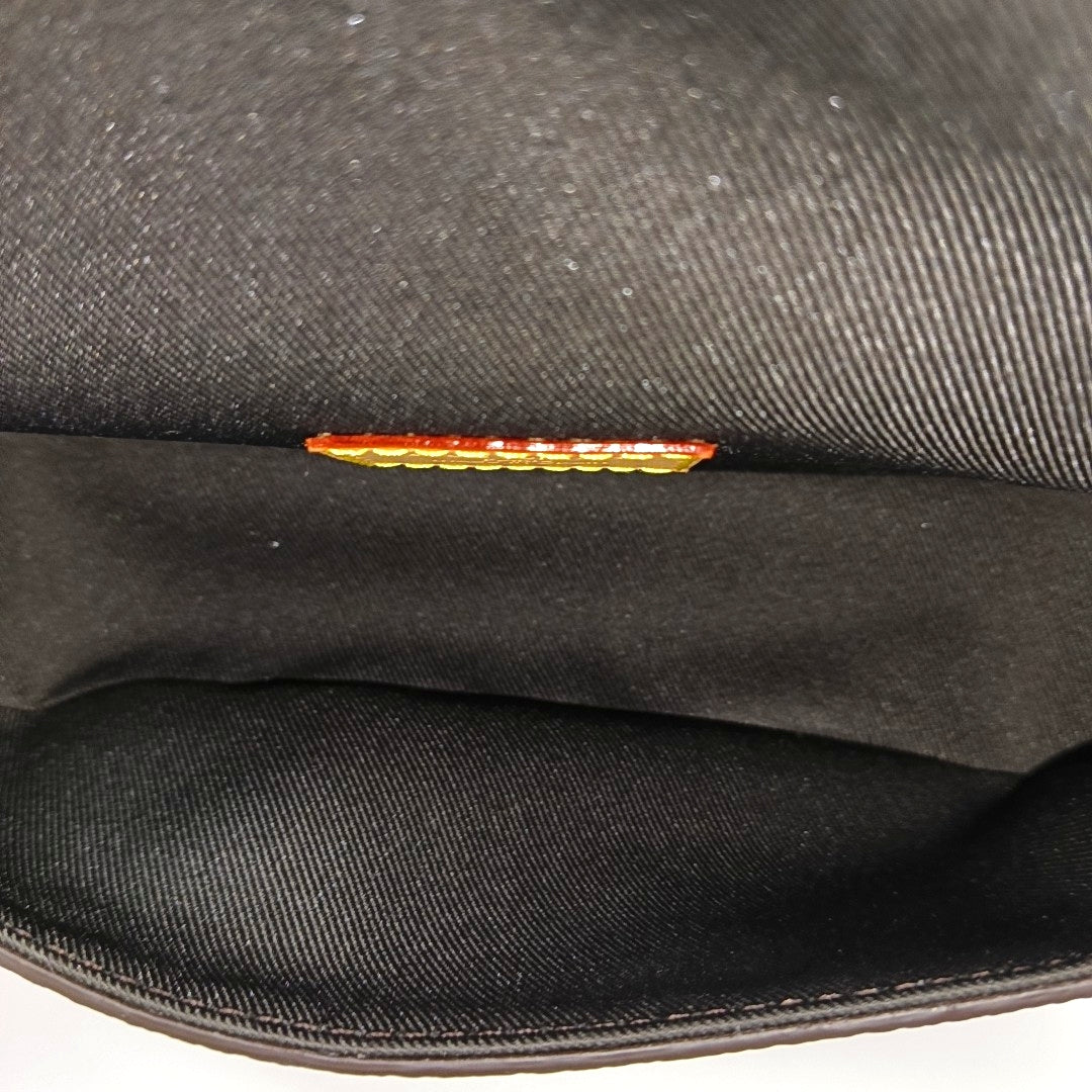 DIANE Nano Monogram Coated Canvas Brown