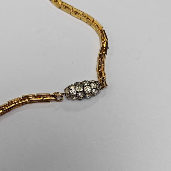 Metal Gold Necklace