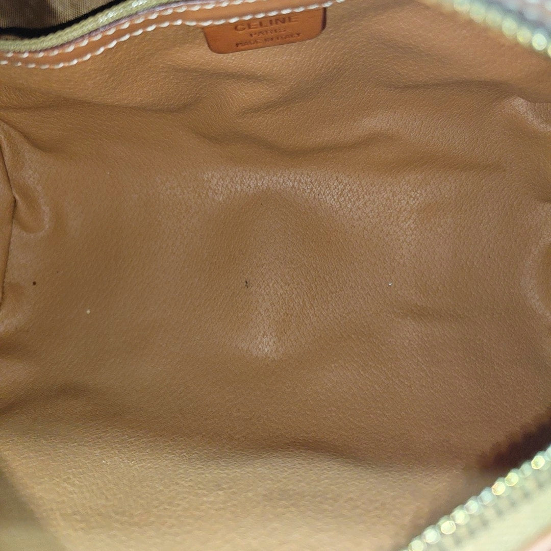 MACADAM BOSTON Coated Canvas Brown