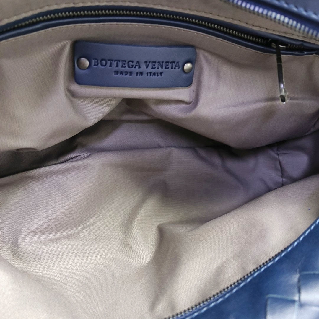 Calfskin Clutch Blue