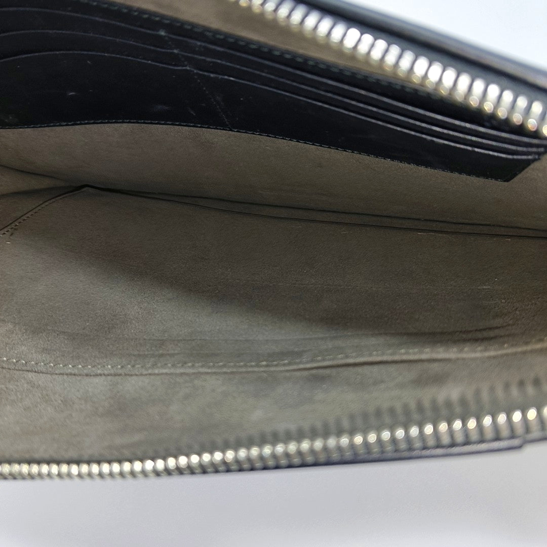 GG Supreme Monogram Coated Canvas Brown