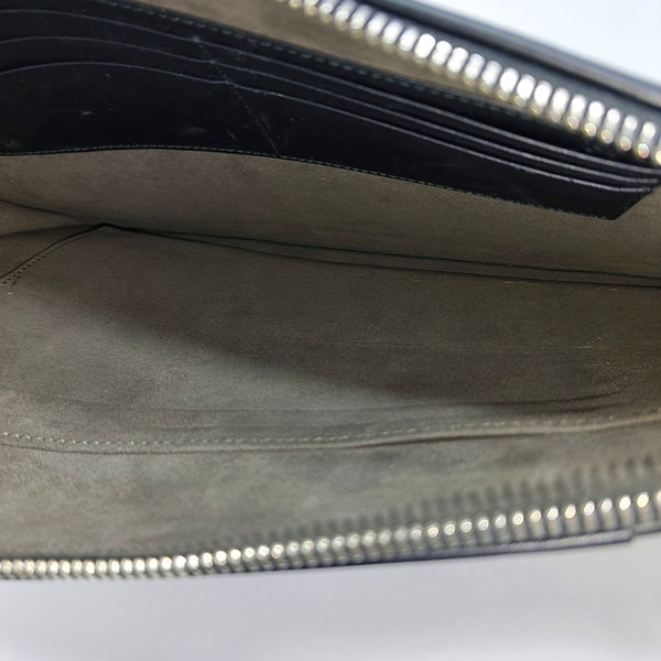 GG Supreme Monogram Coated Canvas Brown