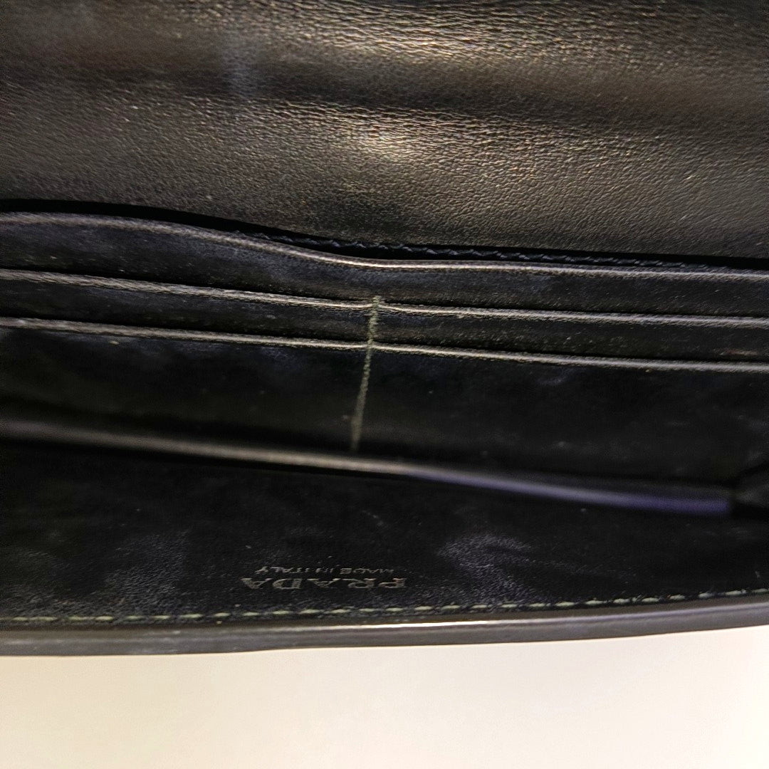 Cahier Calfskin Black