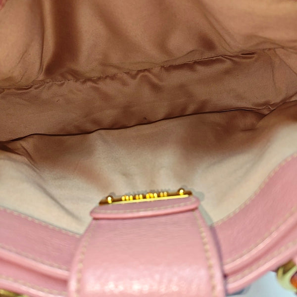 Calfskin Tote Bag Pink