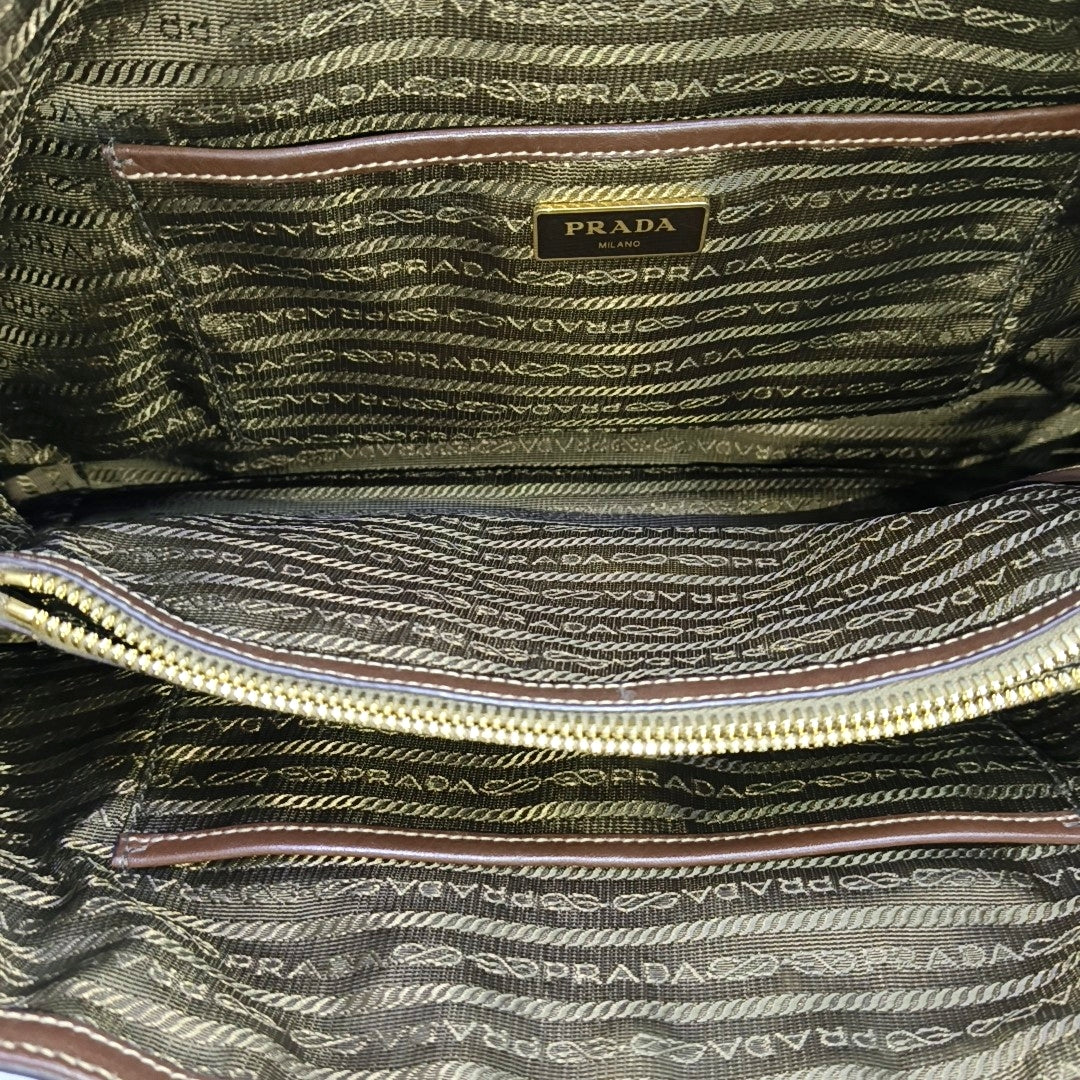 Canvas Tote Bag Brown