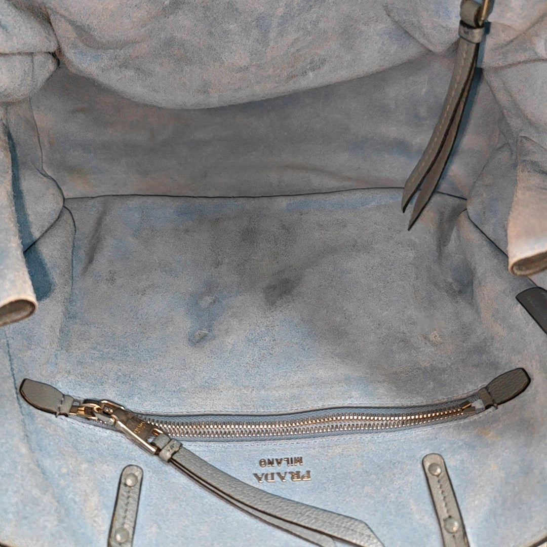 Etiquette Calfskin Blue