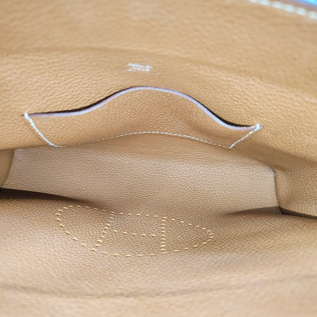 VIDEPOCHES Calfskin Brown