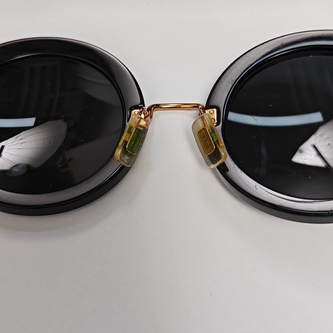 Synthetic Sunglasses Black