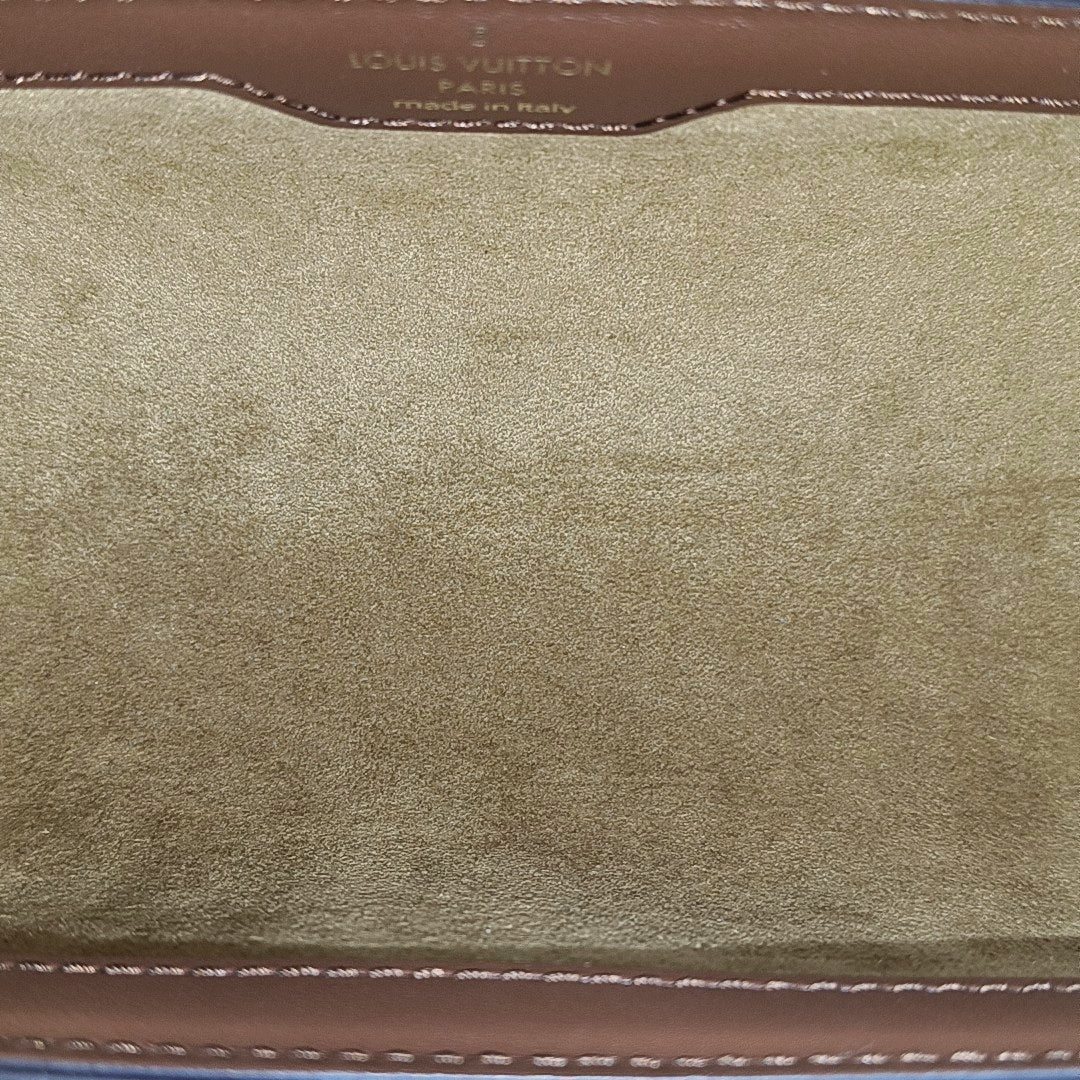 PAPILLON 19 Monogram Coated Canvas Brown