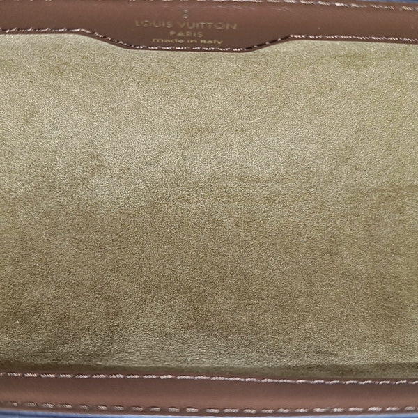 PAPILLON 19 Monogram Coated Canvas Brown