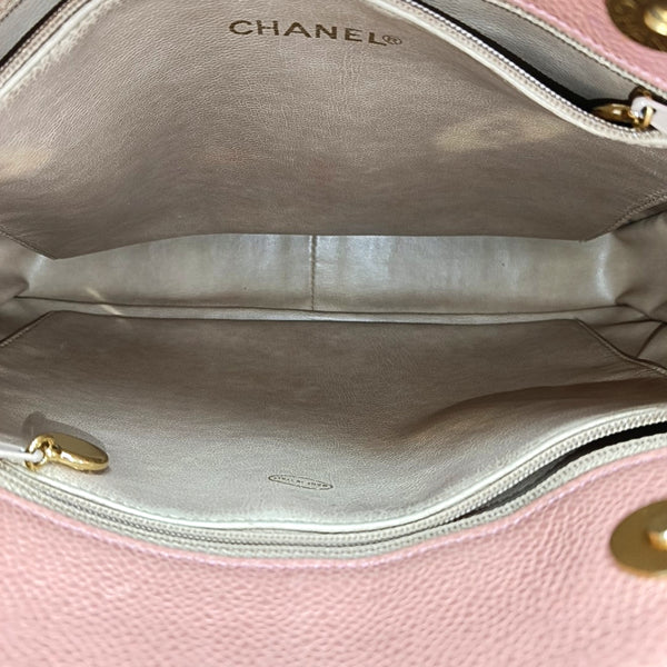 Grained Calfskin Pink