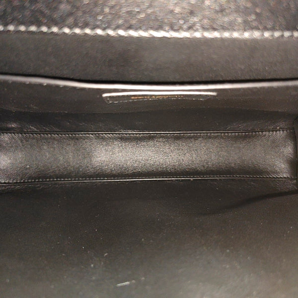 MANHATTAN Medium Calfskin Black