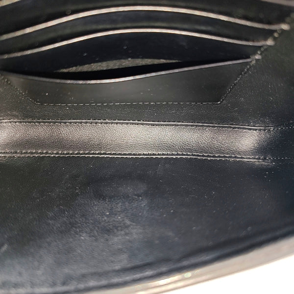 TASSELS Calfskin Black