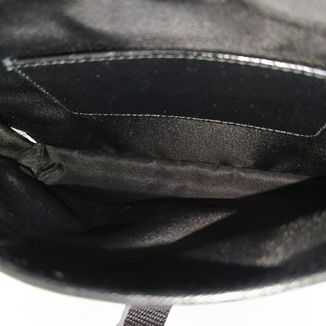 Fold Wallet Nylon Black