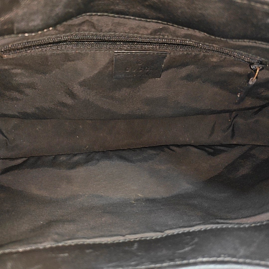 Sherry Monogram Canvas Black