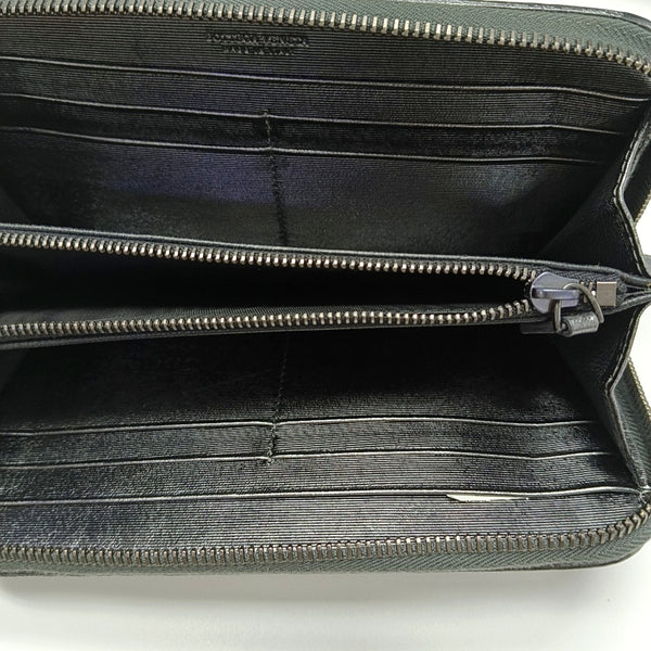 Calfskin Wallet Gray