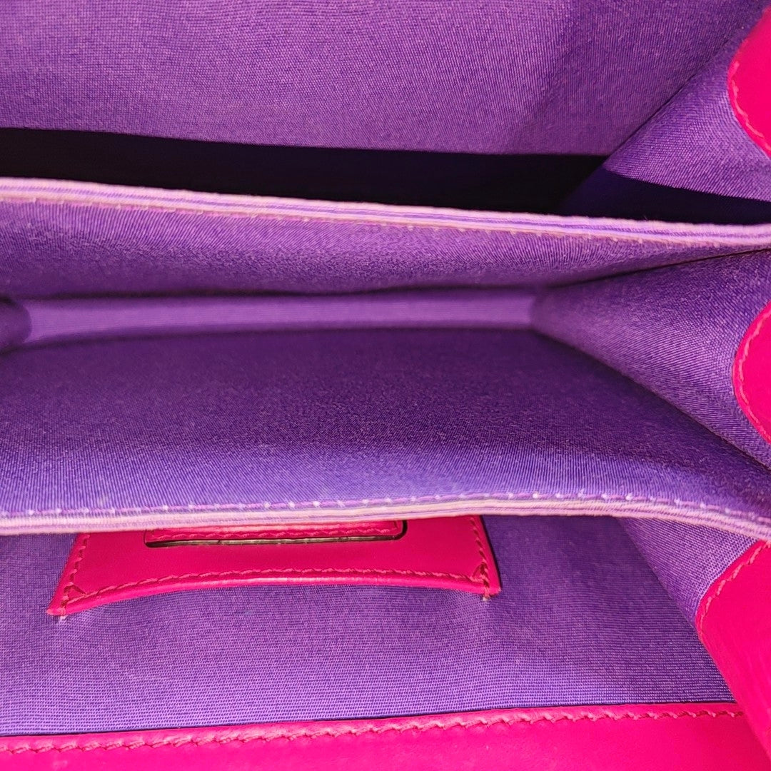 SERPENTI FOREVER Small Calfskin Red