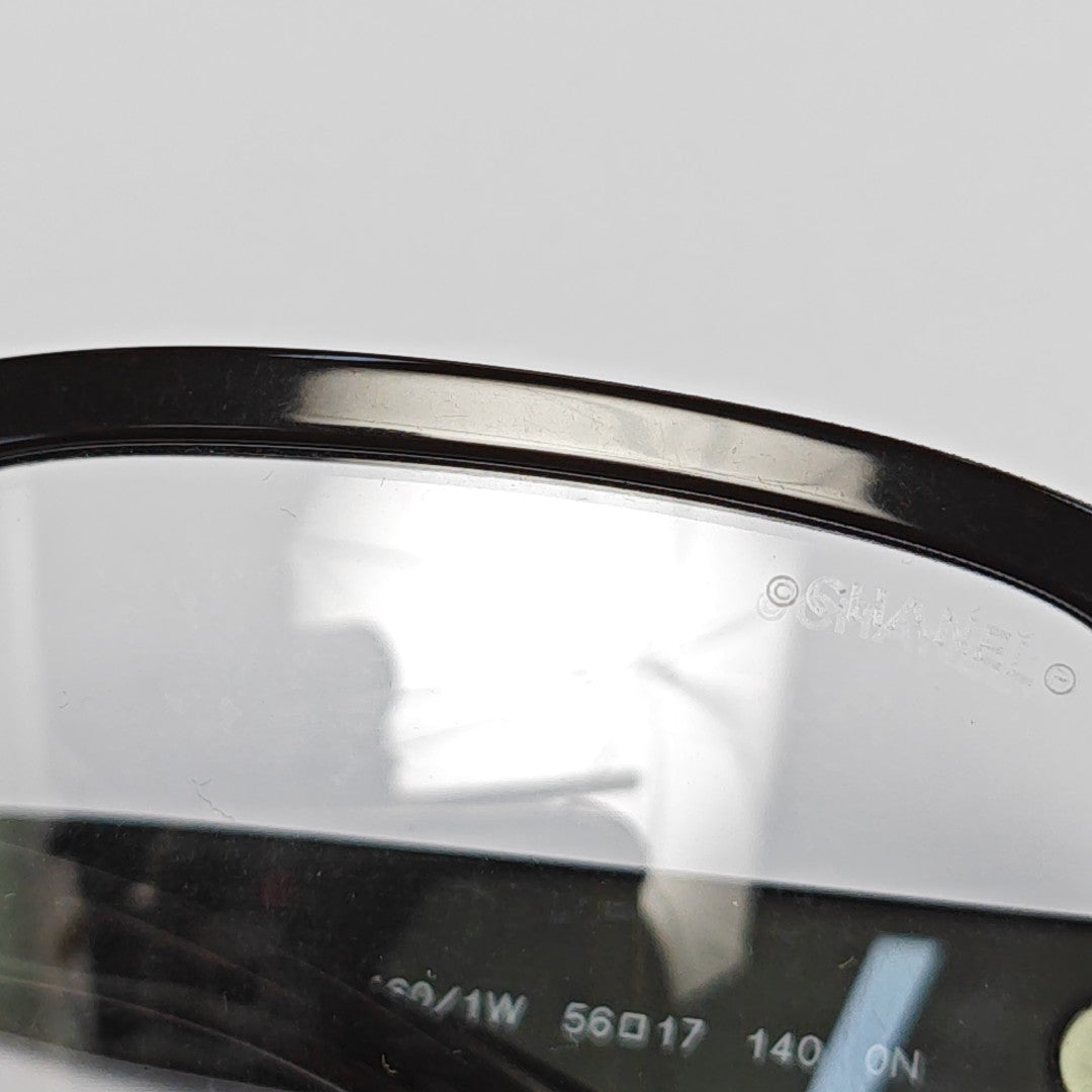 Synthetic Eyeglasses Brown