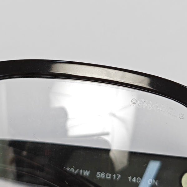 Synthetic Eyeglasses Brown