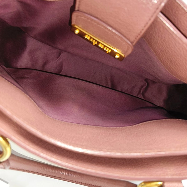 Calfskin Tote Bag Beige