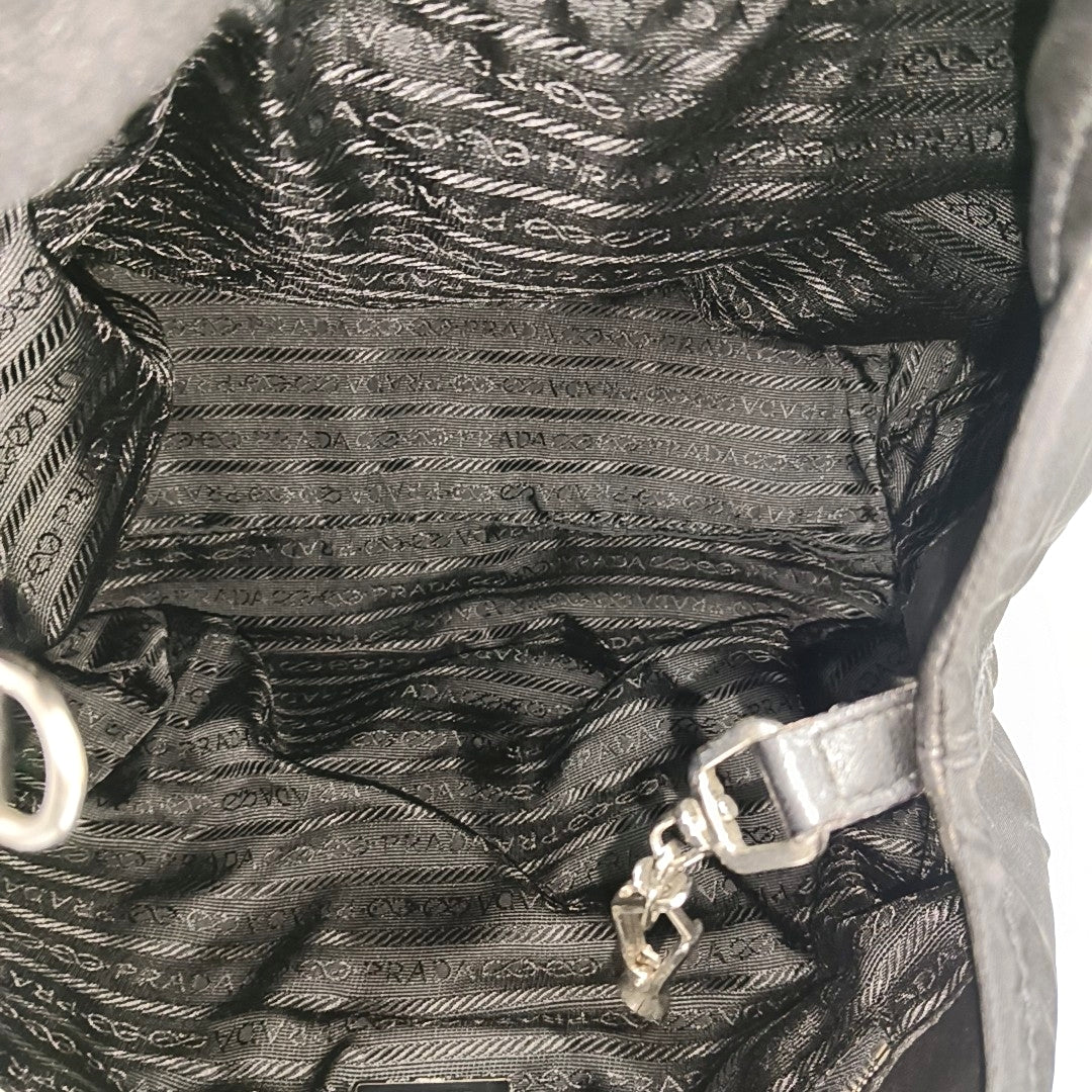 Hobo Nylon Black