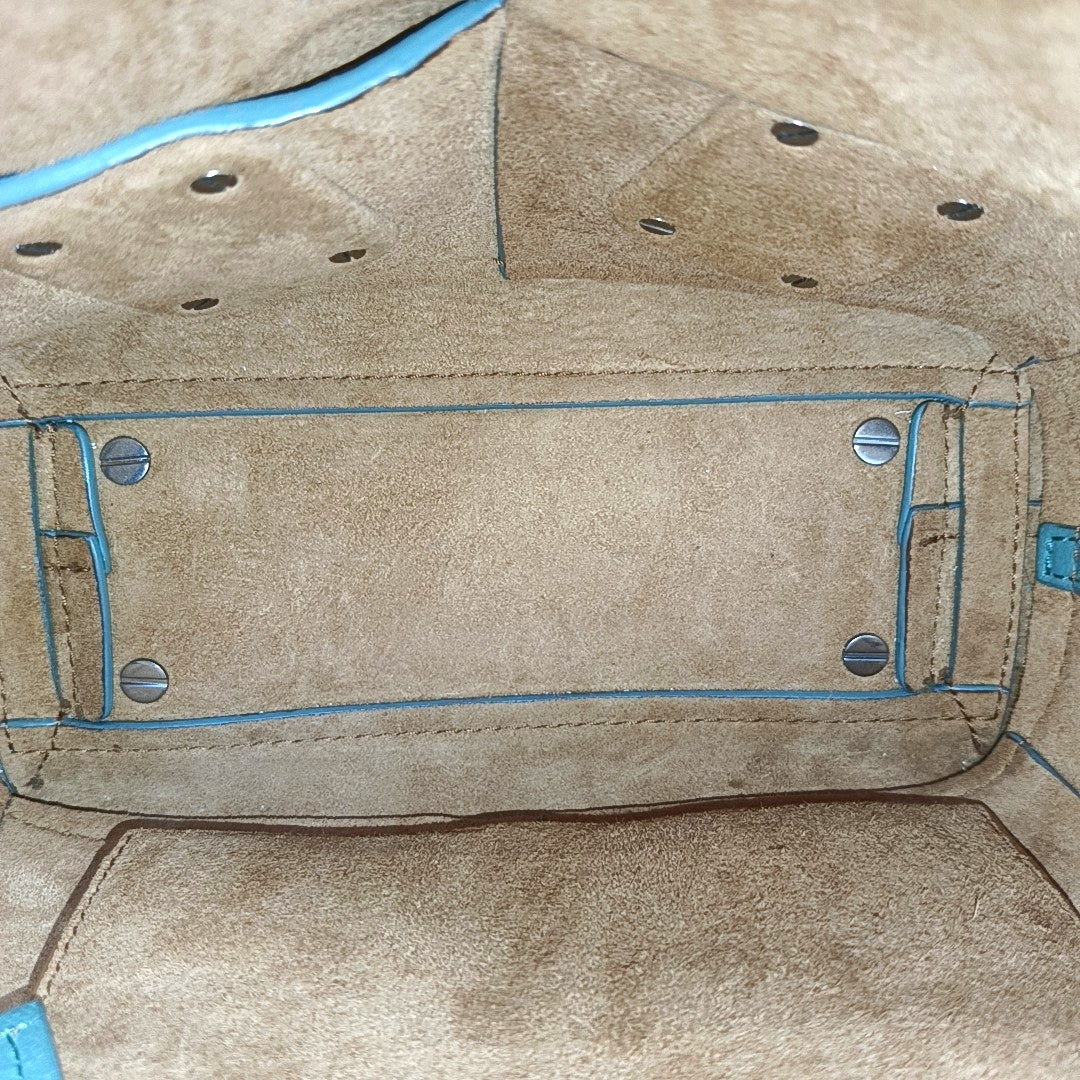 Arco Mini Calfskin Blue