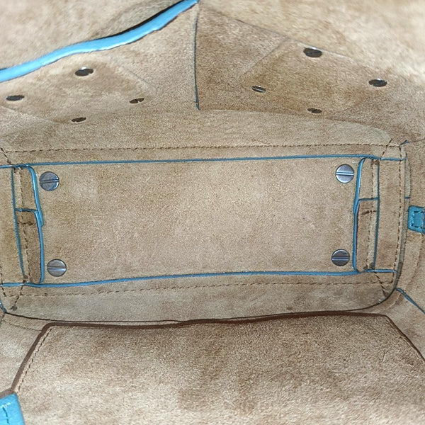 Arco Mini Calfskin Blue
