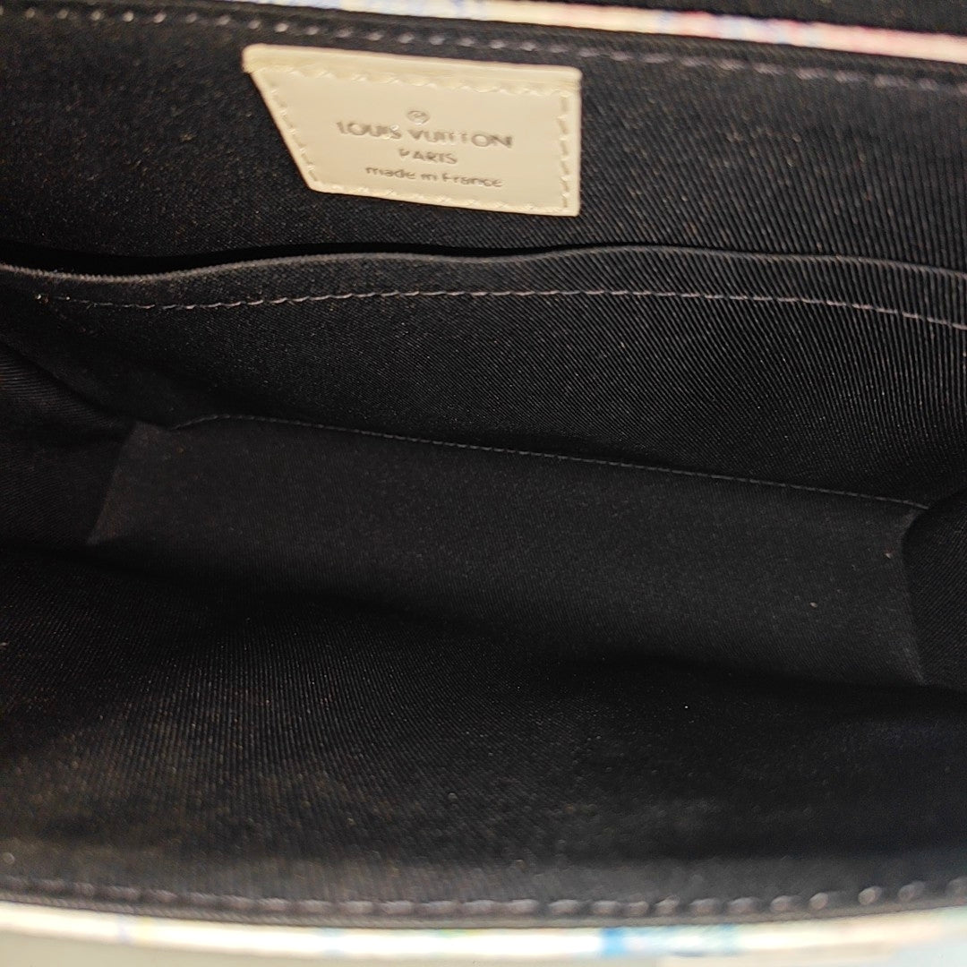 TRUNK PM Coated Canvas White