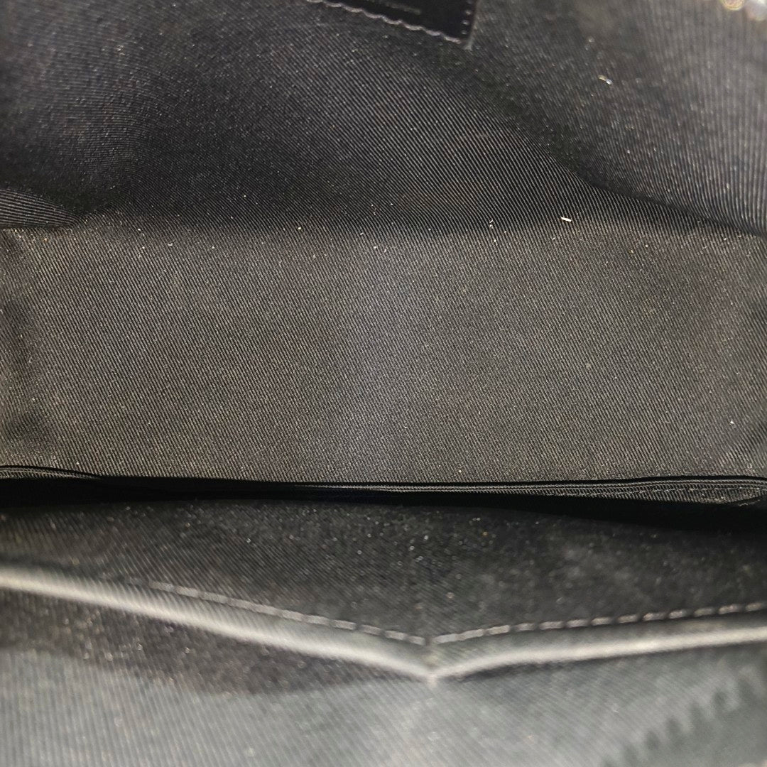 SOFT TRUNK Monogram Coated Canvas Black