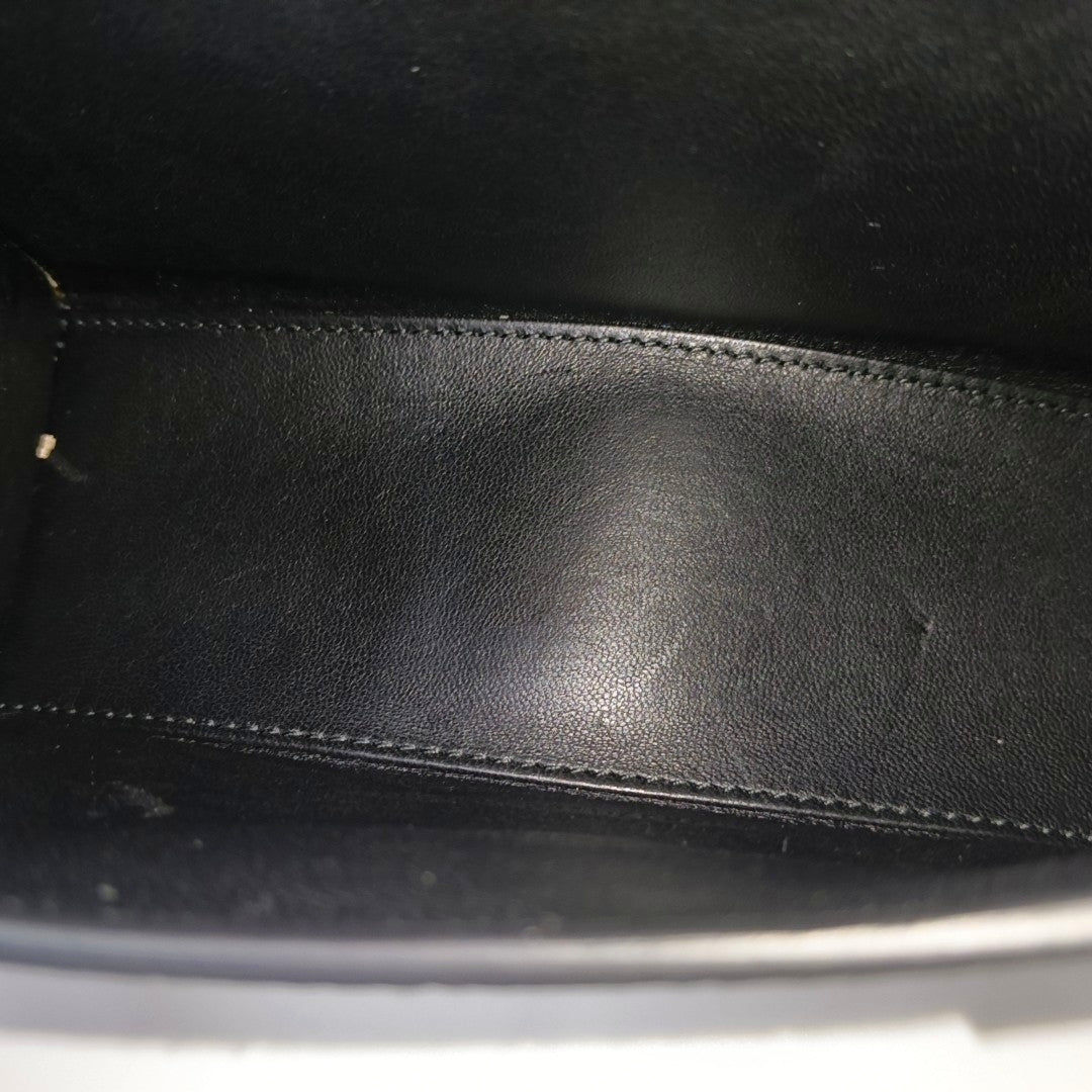 Hourglass XS Calfskin Black