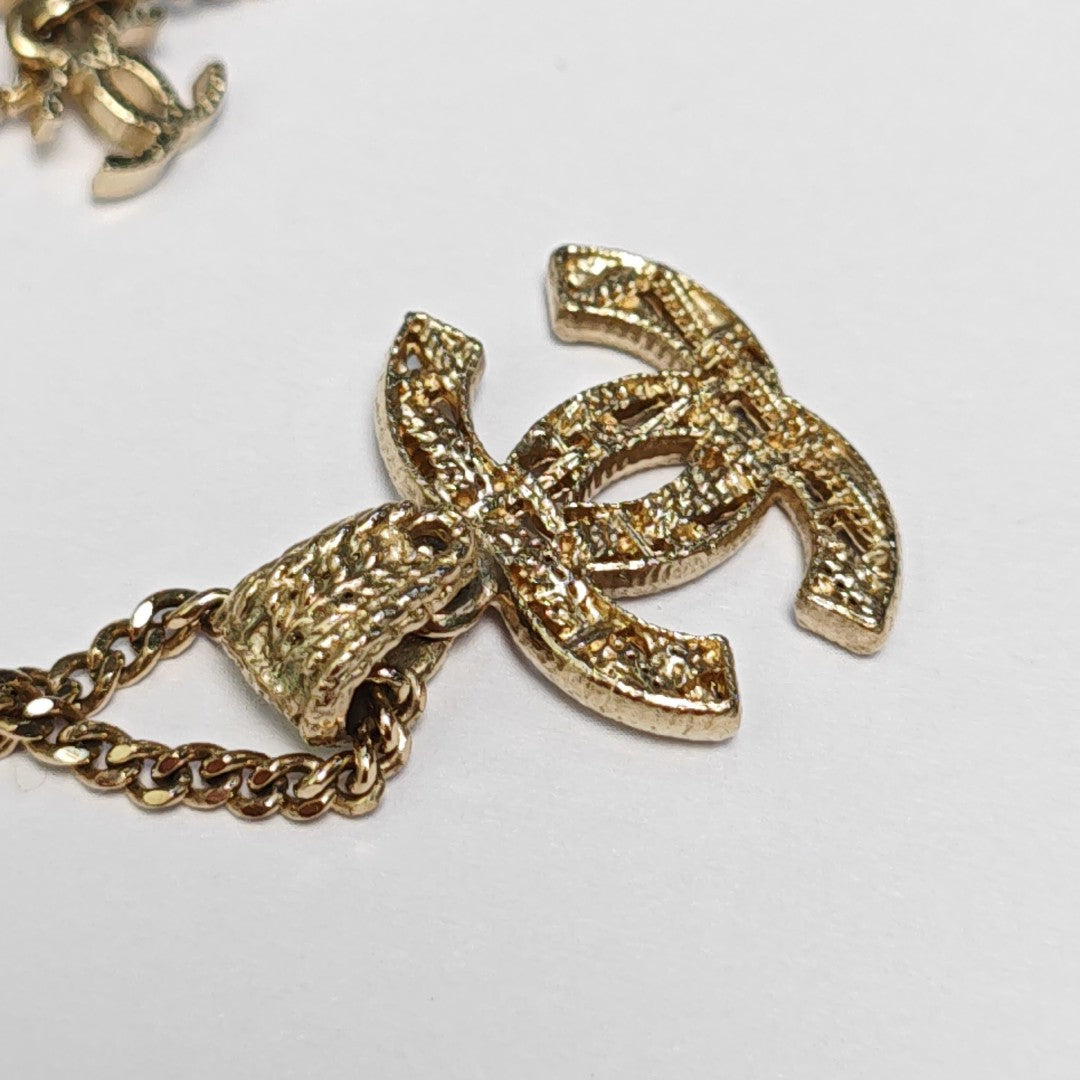 Metal Gold Necklace