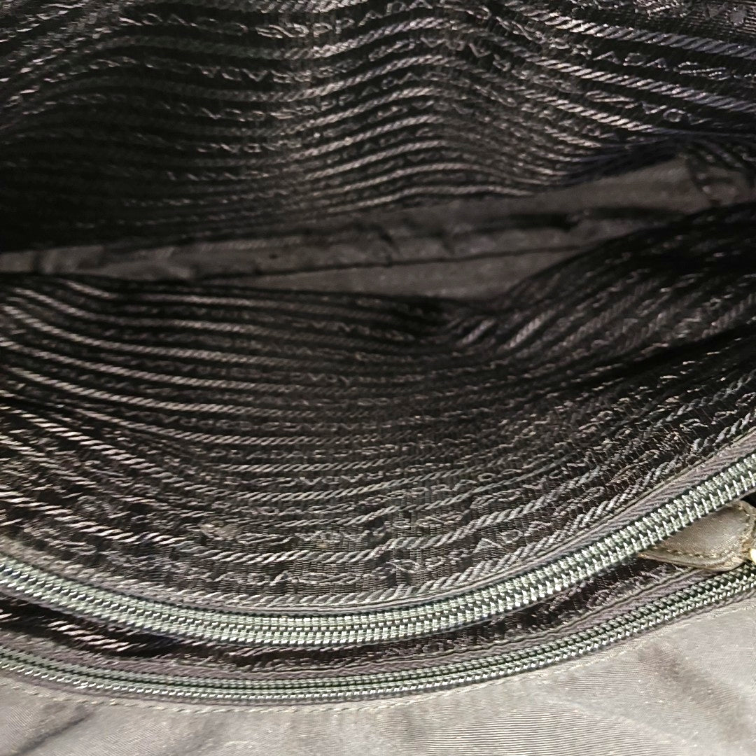 Clutch Nylon Black