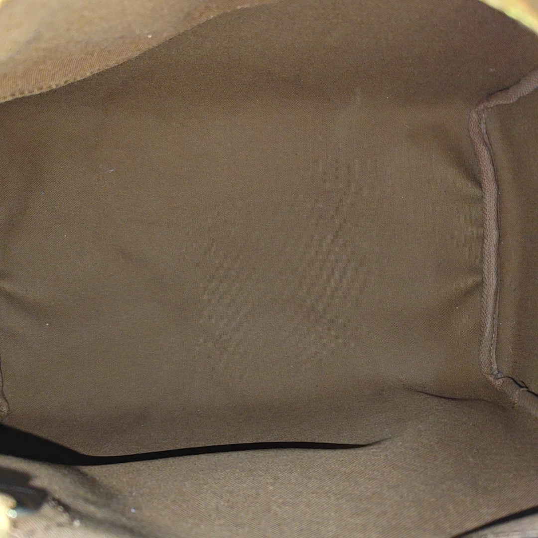 SPEEDY 30 Monogram Coated Canvas Brown