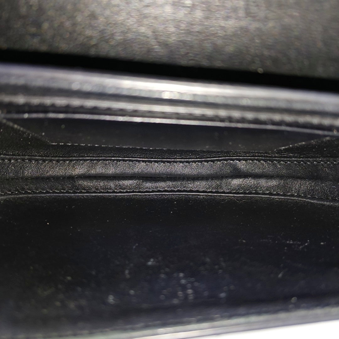 16 Small Calfskin Black