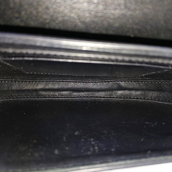 16 Small Calfskin Black