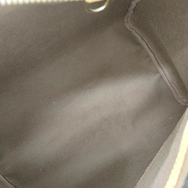 SPEEDY 30 Monogram Coated Canvas Brown