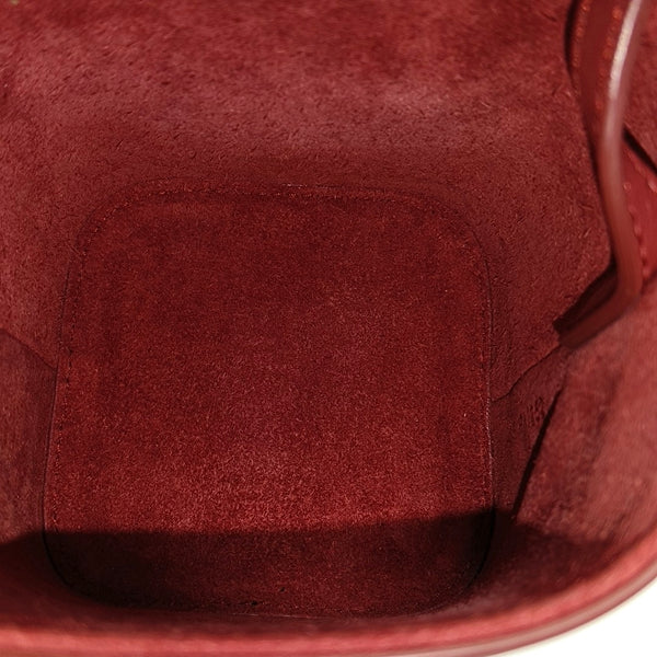 Calfskin Shoulder Bag Beige