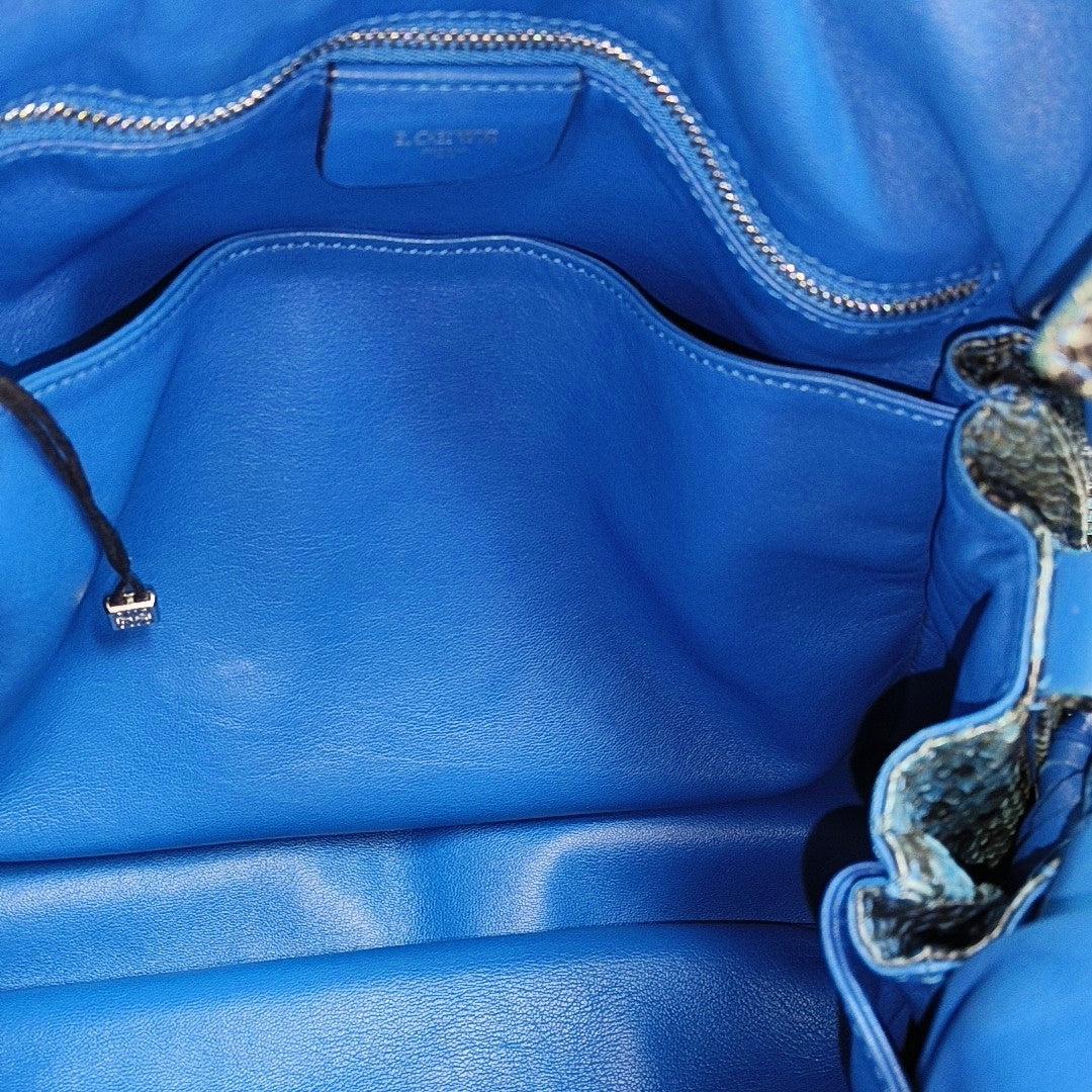 Flamenco Python Blue